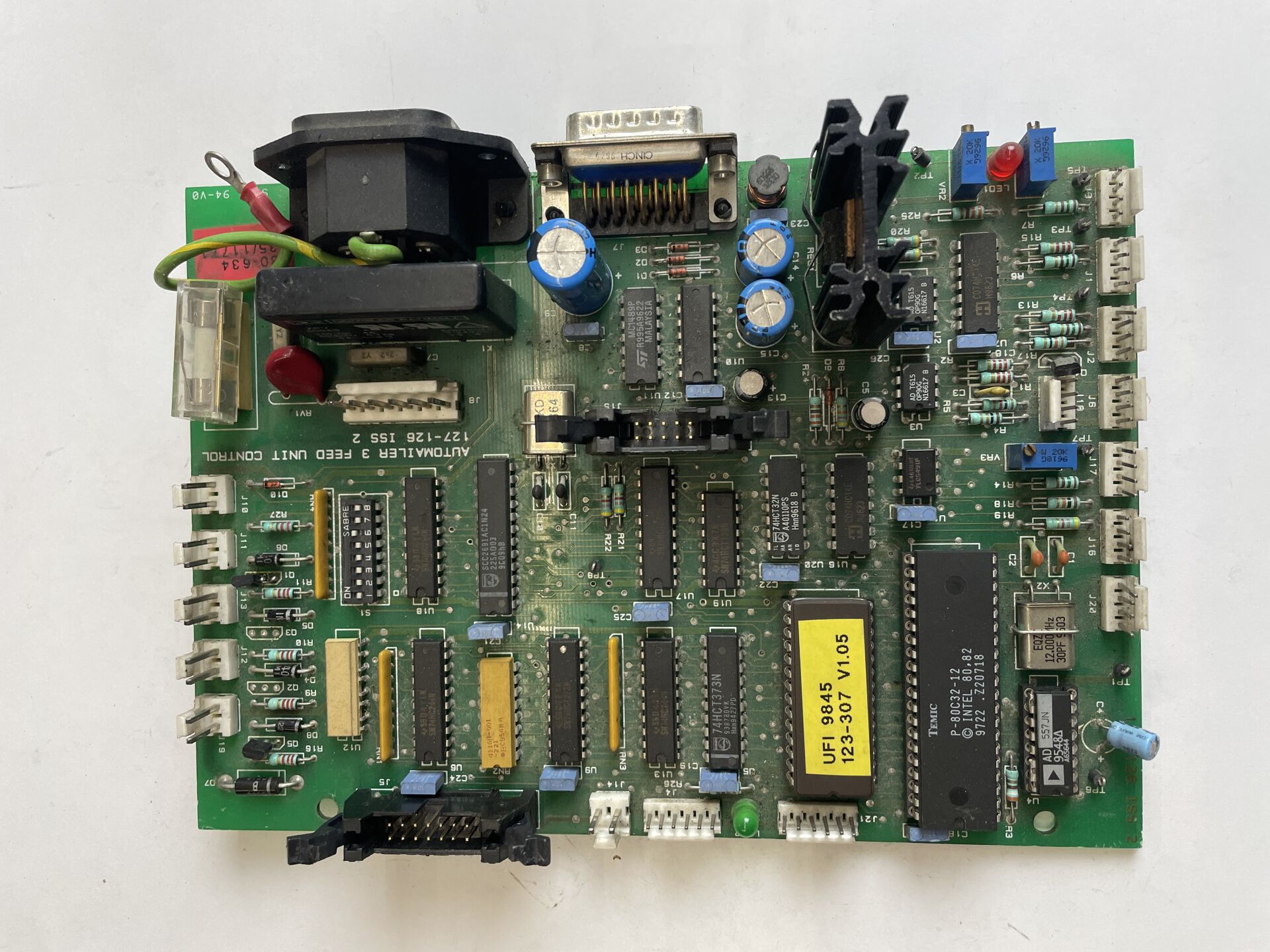 806238-282 SPARE,PCB,ASSU,AUTO3 FEED UNIT