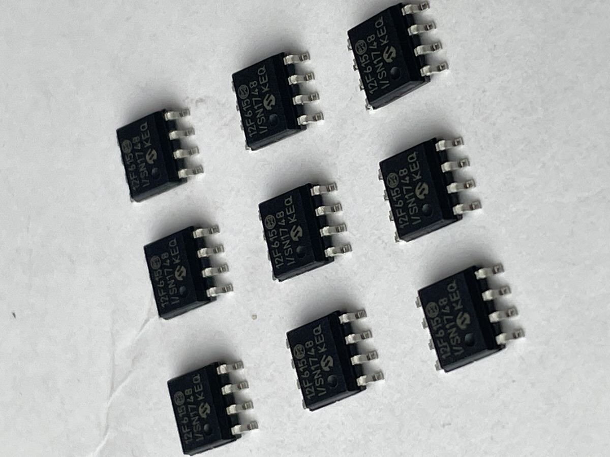 PIC 12F615 I/SN SMD