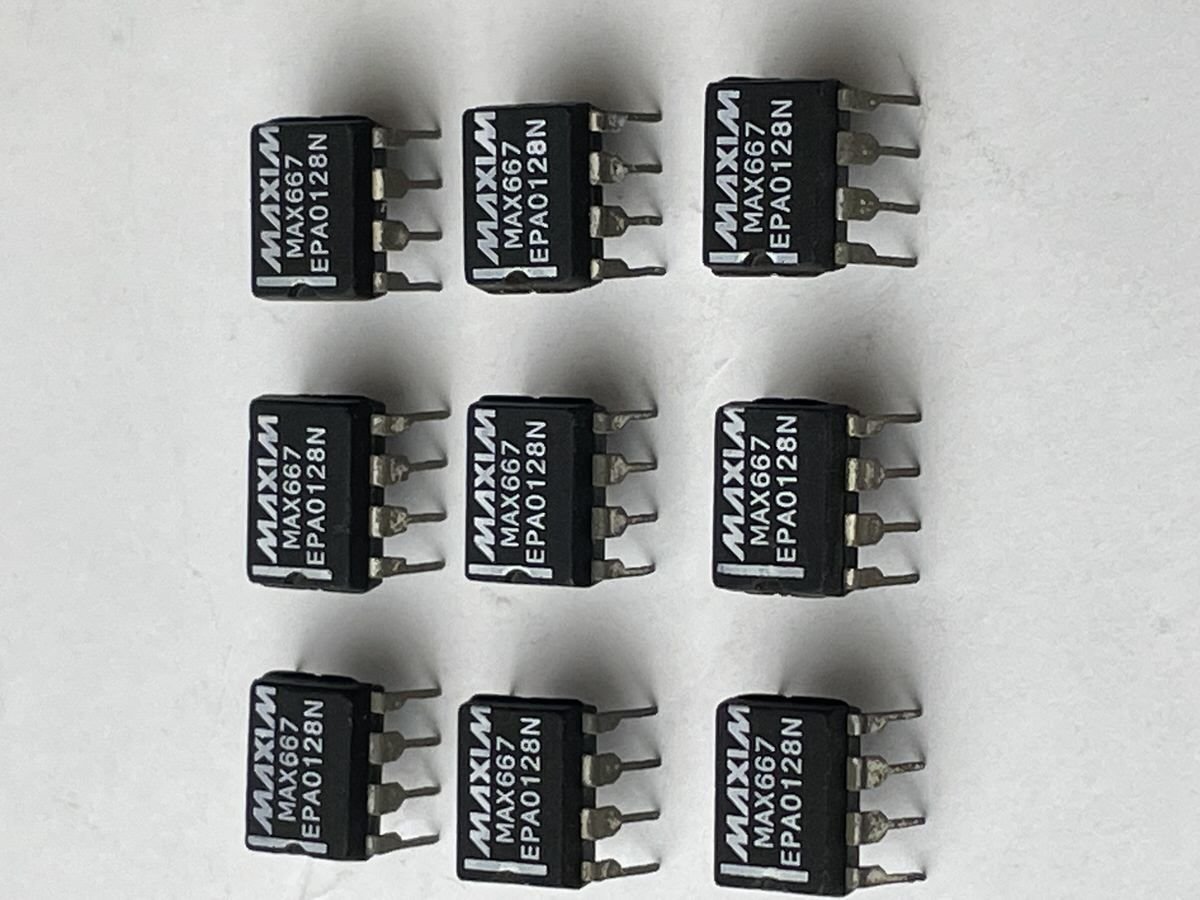 MAXIM MAX 667 EPA 0128N DİP