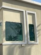 BR7 BALİSTİK ZIRHLI CAM, ÇERÇEVE VE DIŞ CEPHE