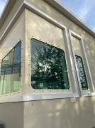 BR7 BALİSTİK ZIRHLI CAM, ÇERÇEVE VE DIŞ CEPHE