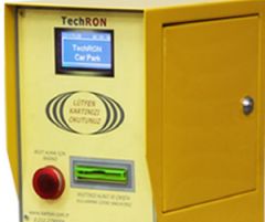 OTOPARK BİLET VERME CİHAZI