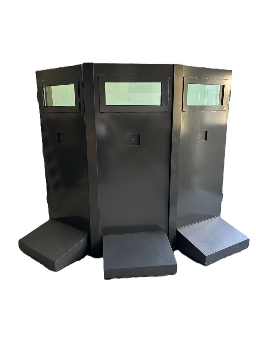 Zırhlı Siperlik 740x1850 (3'lü)