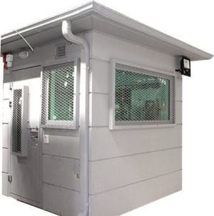 ZIRHLI GÜVENLİK KABİNİ (3300X2200X2500mm)