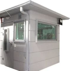 ZIRHLI GÜVENLİK KABİNİ (3300X2200X2500mm)