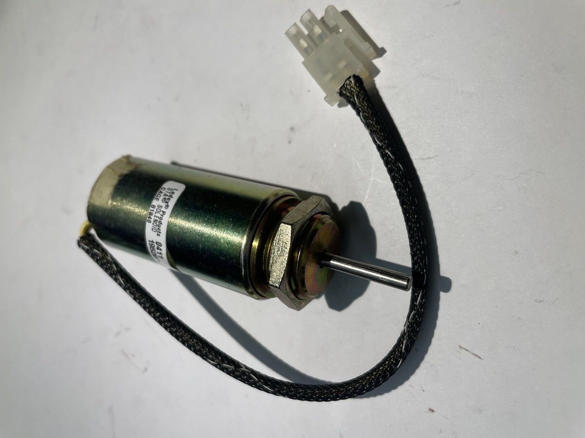 595790-001 SOLENOID ASSY,TUBULAR
