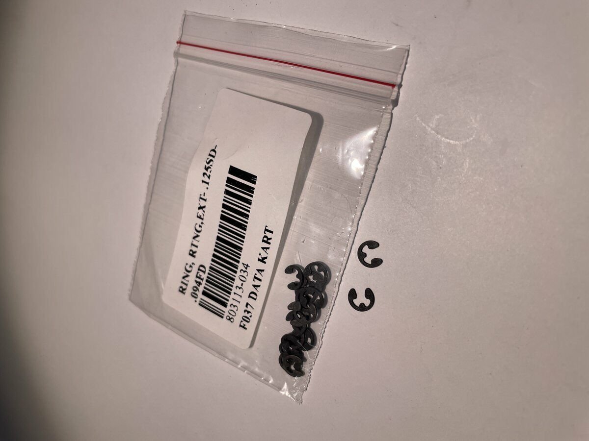 803113-034 RING, RTNG,EXT- .125SD- .094FD