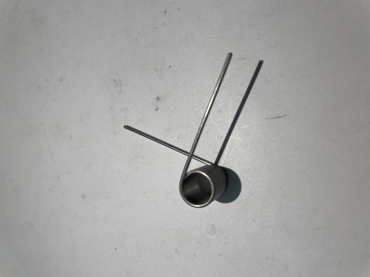 803940-019 SPRING, TOR 270LH .353OD .038W, SST