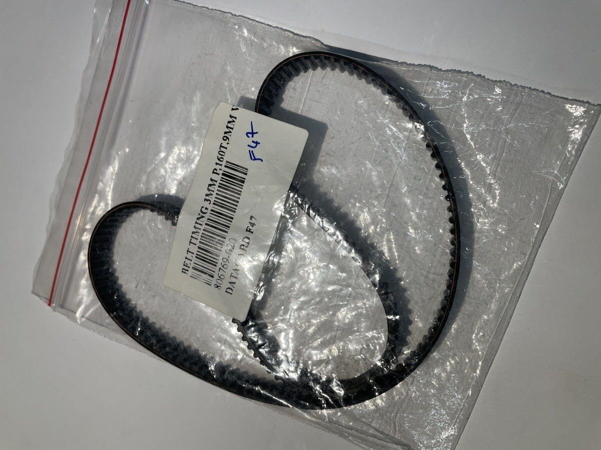 806769-020 BELT TIMING 3MM P,160T,9MM W