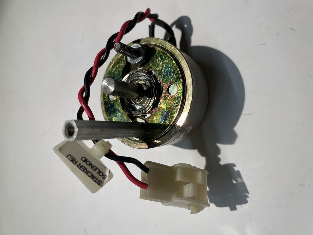 521030-009 ROTARY SOELNOID ASSY, SIZE 5